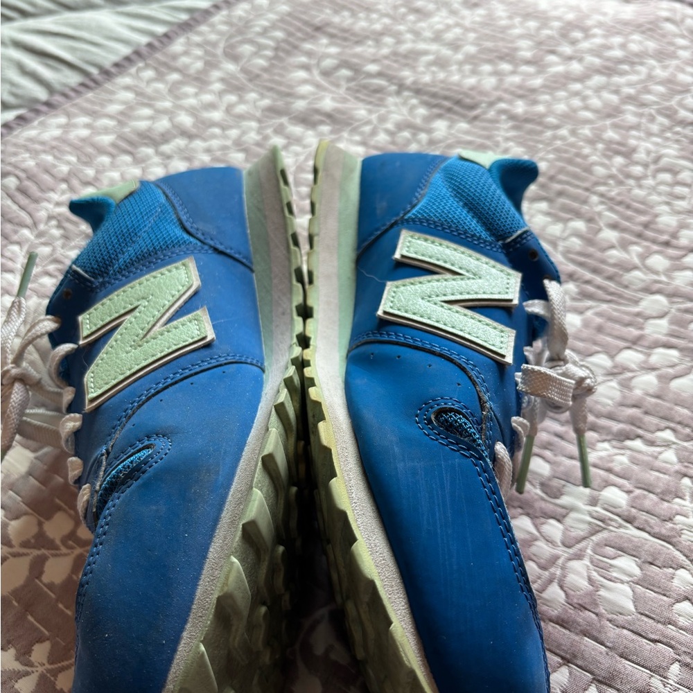 New Balance Blue & Mint Casual Sneakers - Picture 11 of 11